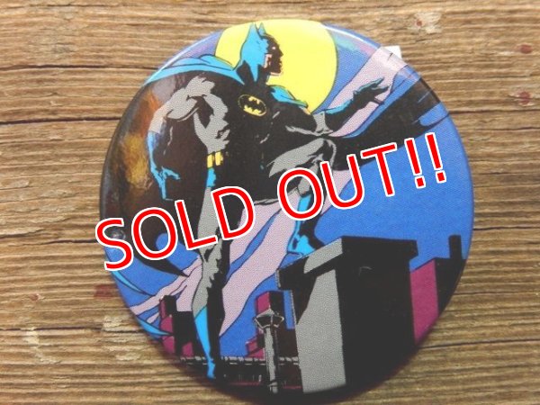 画像1: pb-141007-01 Batman / 1989 Pinback (15)