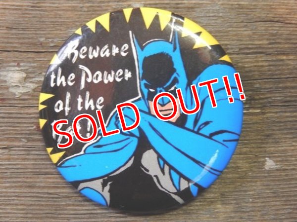 画像1: pb-141007-01 Batman / 1989 Pinback (29)