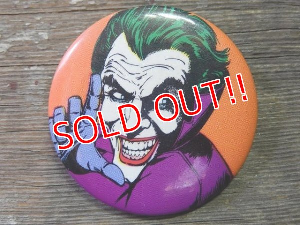 画像1: pb-141007-01 Joker / 1989 Pinback (34)