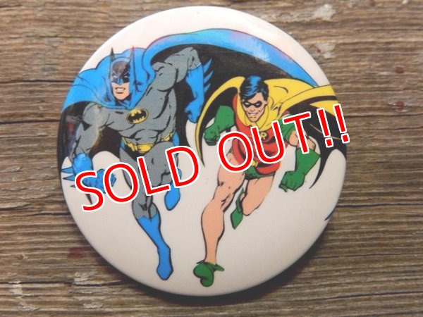 画像1: pb-141007-01 Batman & Robin / 1989 Pinback (16)