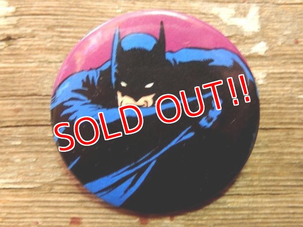 画像1: pb-141007-01 Batman / 1989 Pinback (12)