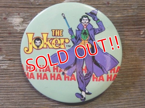 画像1: pb-141007-01 Joker / 1989 Pinback (19)