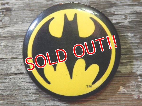 画像1: pb-141007-01 Batman / 1989 Pinback (2)