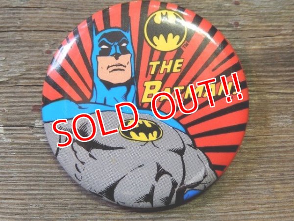 画像1: pb-141007-01 Batman / 1989 Pinback (24)