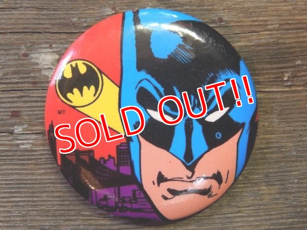 画像1: pb-141007-01 Batman / 1989 Pinback (23)