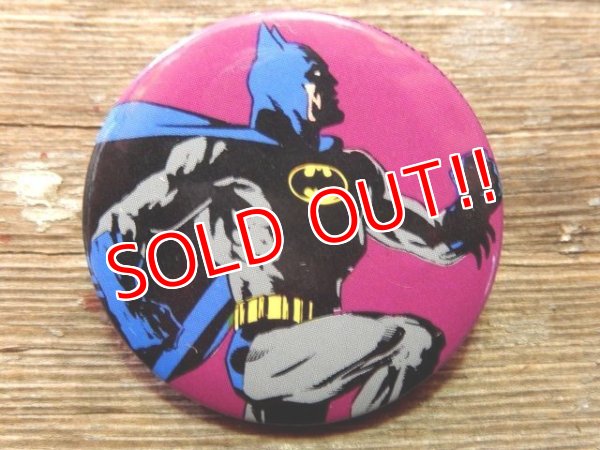 画像1: pb-141007-01 Batman / 1989 Pinback (14)