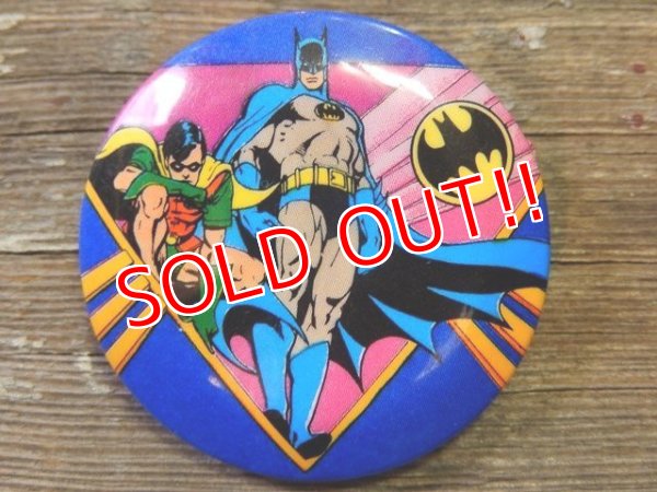 画像1: pb-141007-01 Batman & Robin / 1989 Pinback (31)