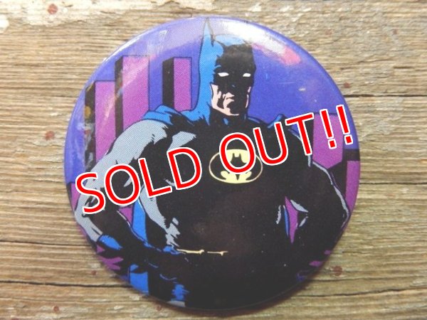 画像1: pb-141007-01 Batman / 1989 Pinback (13)