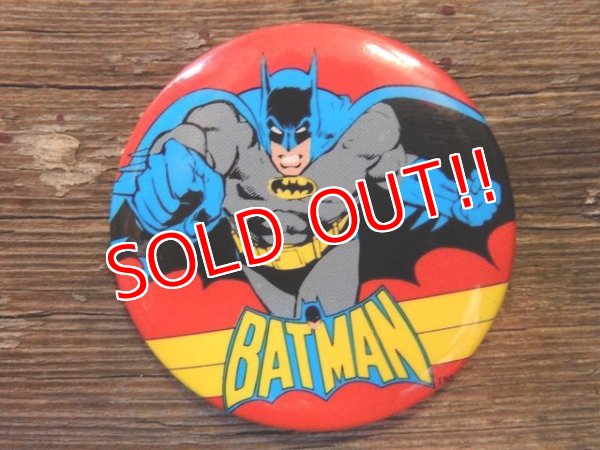 画像1: pb-141007-01 Batman / 1989 Pinback (6)