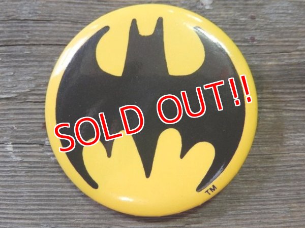 画像1: pb-141007-01 Batman / 1989 Pinback (22)