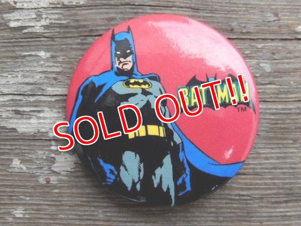 画像1: pb-141007-01 Batman / 1989 Pinback (4)