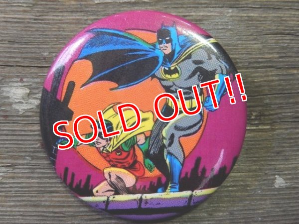 画像1: pb-141007-01 Batman & Robin / 1989 Pinback (30)