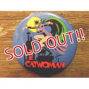画像: pb-141007-01 Catwoman / 1989 Pinback (17)