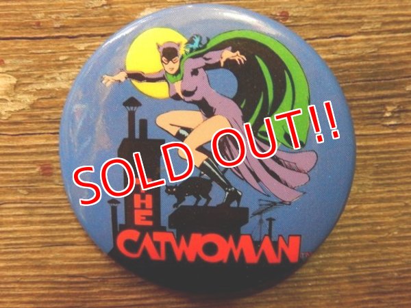 画像1: pb-141007-01 Catwoman / 1989 Pinback (17)