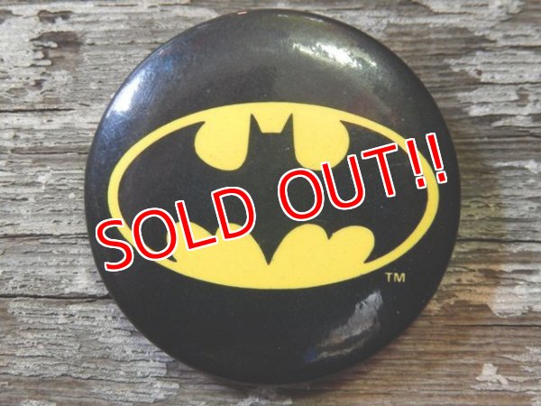 画像1: pb-141007-01 Batman / 1989 Pinback (1)