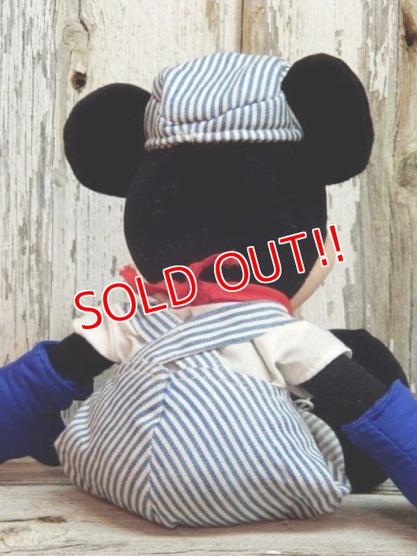 画像4: ct-141014-37 Mickey Mouse / 2000's Plush doll "Overall"