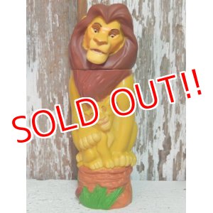 画像: ct-140916-11 Mufasa & Simba / 90's Bubblebath bottle
