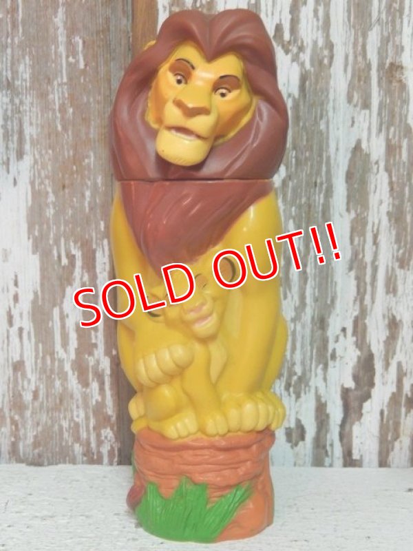 画像1: ct-140916-11 Mufasa & Simba / 90's Bubblebath bottle