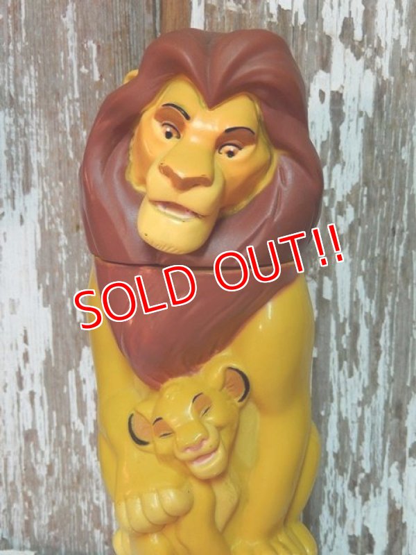 画像2: ct-140916-11 Mufasa & Simba / 90's Bubblebath bottle