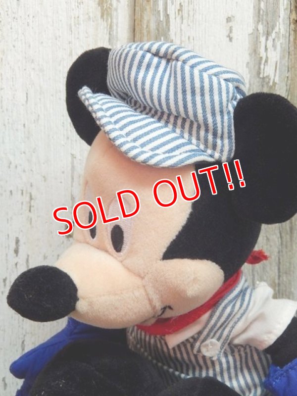 画像5: ct-141014-37 Mickey Mouse / 2000's Plush doll "Overall"