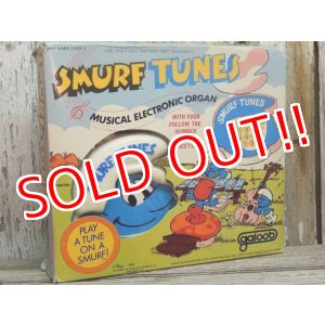 画像: ct-141028-53 Smurf / gloob 80's Tunes Musical Electric Organ