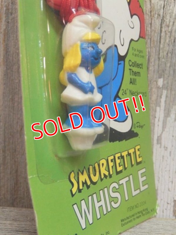 画像4: ct-141028-50 Smurfette / Helm 80's Whistle