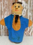 画像1: ct-141028-03 Fred Flintstone / Knickerbocker 60's Hand puppet