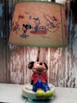 画像1: ct-141028-01 Mickey Mouse / Dolly Toy 70's Nursery Lamp