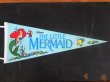 画像1: ct-141028-08 The Little Mermaid / 90's Pennant