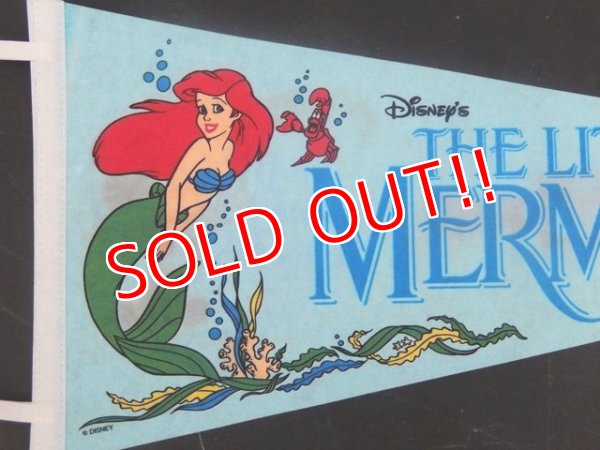 画像2: ct-141028-08 The Little Mermaid / 90's Pennant