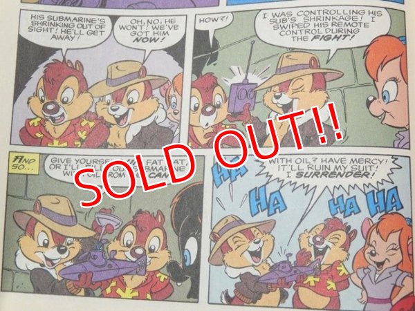 画像4: bk-140723-01 Chip n' Dale / 90's Comic (B)