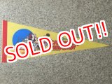 画像: ct-141028-11 Mickey Mouse & Minnie Mouse / Walt Disney World 70's Character Breakfast Pennant