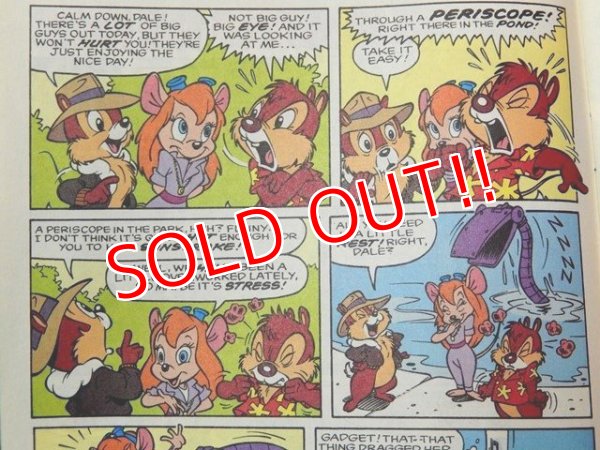 画像2: bk-140723-01 Chip n' Dale / 90's Comic (B)
