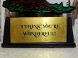 画像4: ct-141028-19 Snoopy / AVIVA 70's Trophy "I Think You're Wonderful!"