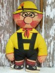 画像1: ct-140916-03 Nestlé / 60's Chocolate-man Pillow doll