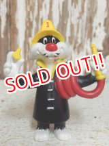 画像: ct-141108-14 Sylvester / Arby's 1989 PVC "Firefighter"