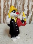 画像2: ct-141108-14 Sylvester / Arby's 1989 PVC "Firefighter"