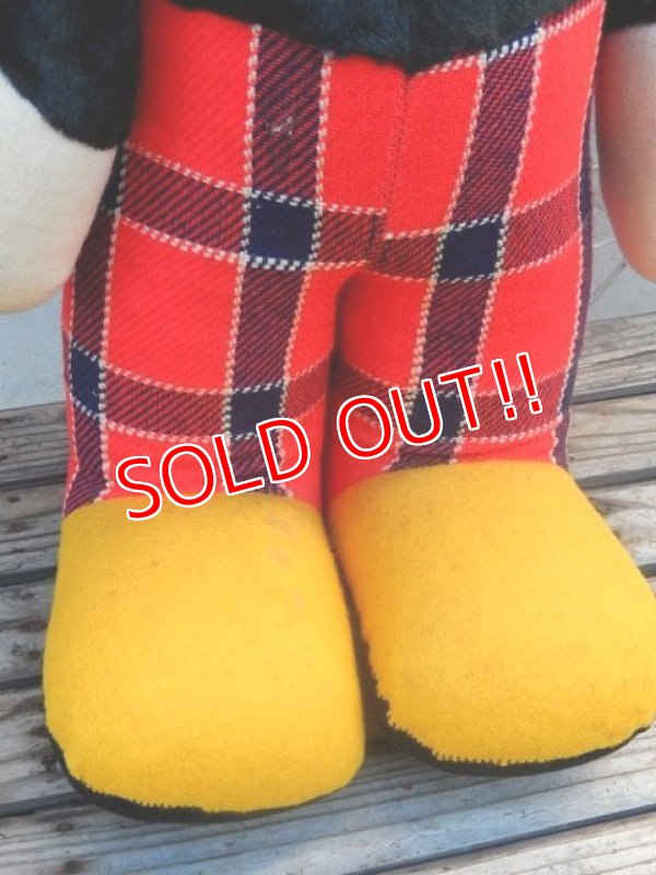 画像3: ct-141108-05 Mickey Mouse / Gund 60's Plush Doll