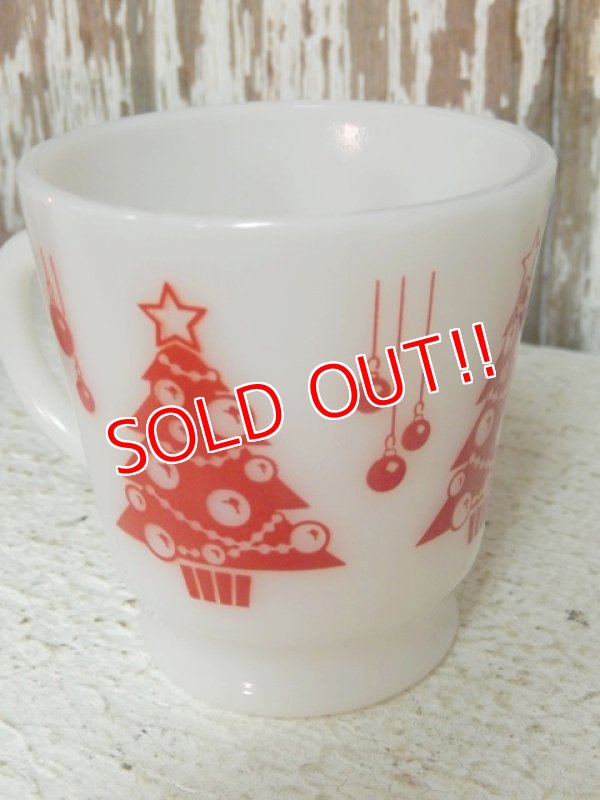 画像4: dp-141101-23 Hazel Atlas / 60's-70's Christmas Tree Mug