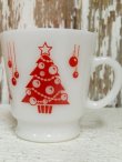 画像2: dp-141101-23 Hazel Atlas / 60's-70's Christmas Tree Mug