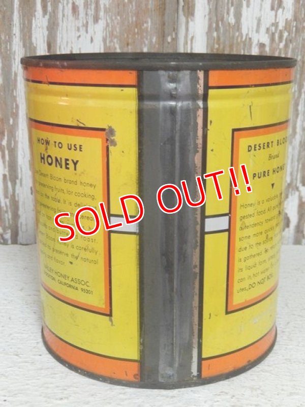画像3: dp-141101-18 Desert Bloom / Vintage Pure Honey Tin Can