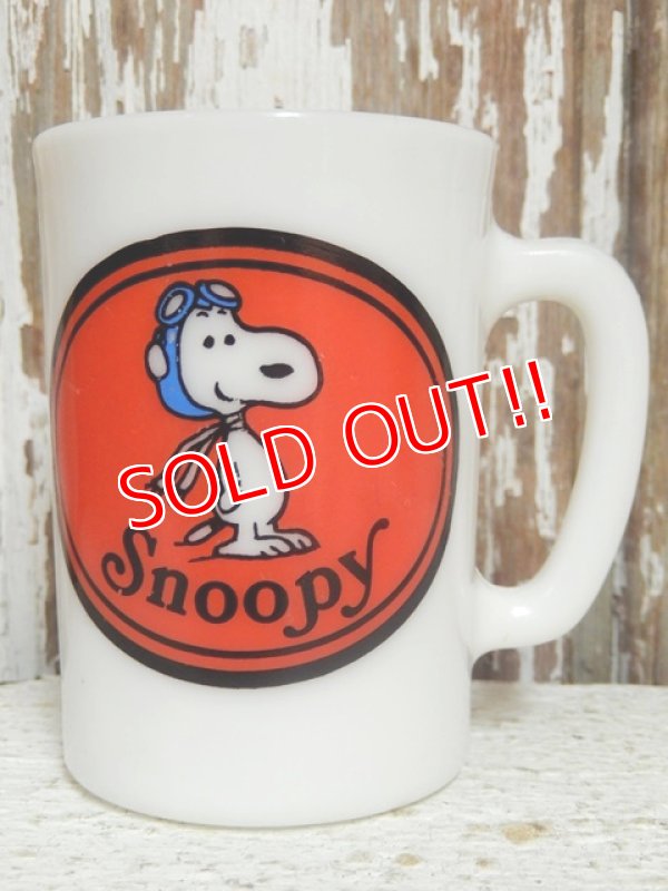 画像1: ct-141108-18 Snoopy / AVON 60's-70's Liquid Soap Mug