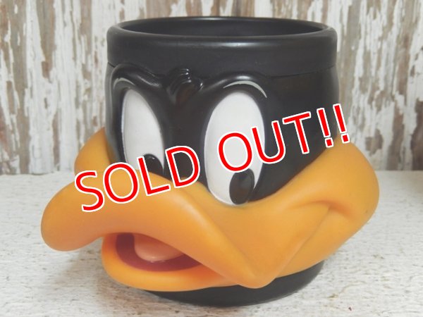 画像1: ct-141111-08 Daffy Duck / Applause 90's Face mug