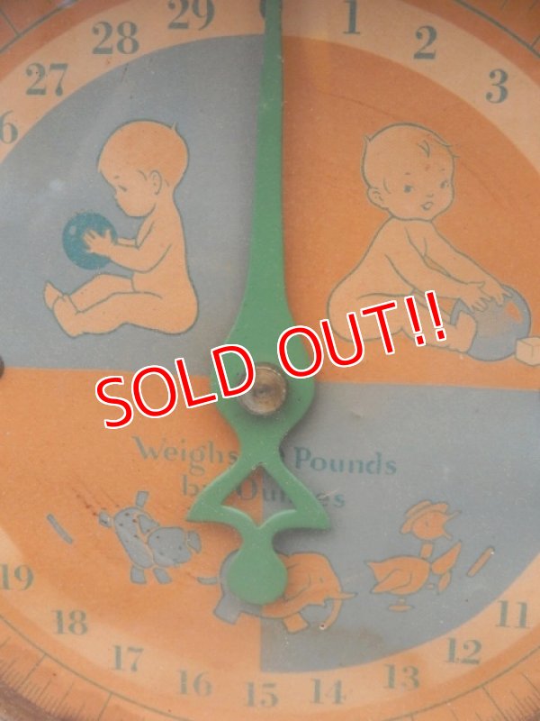 画像2: dp-141101-28 Vintage Baby Scale