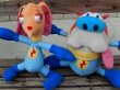 画像1: ct-140724-37 Ren & Stimpy / DAKIN 90's Inflatable Doll set