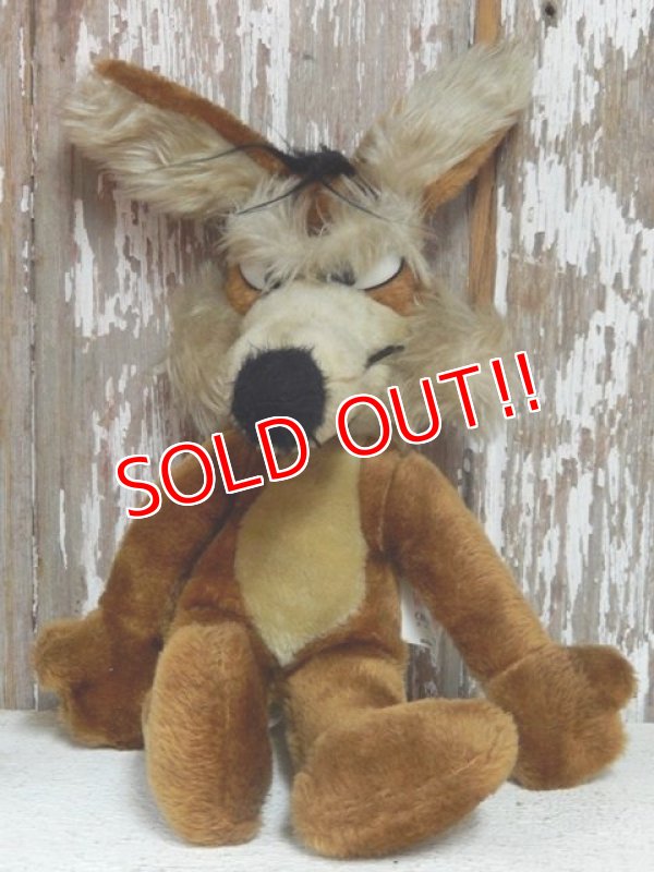 画像1: ct-140715-07 Wile E. Coyote / Mighty Star 70's Plush Doll