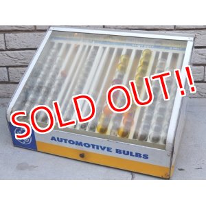 画像: dp-141113-01 General Electric / 60's Automotive Bulbs Display Case