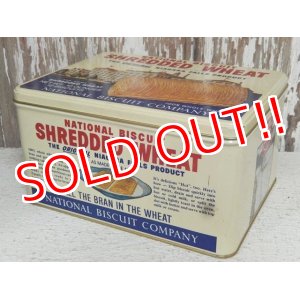 画像: dp-141111-07 Nabisco / 1987 Shredded Wheat Tin can