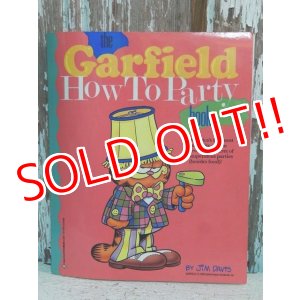 画像: ct-130319-71 Garfield / 80's How to Party Book
