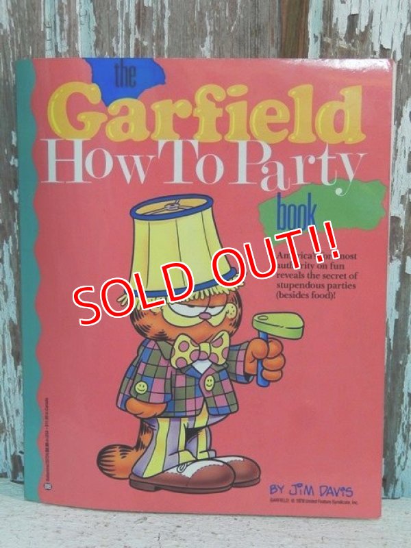 画像1: ct-130319-71 Garfield / 80's How to Party Book